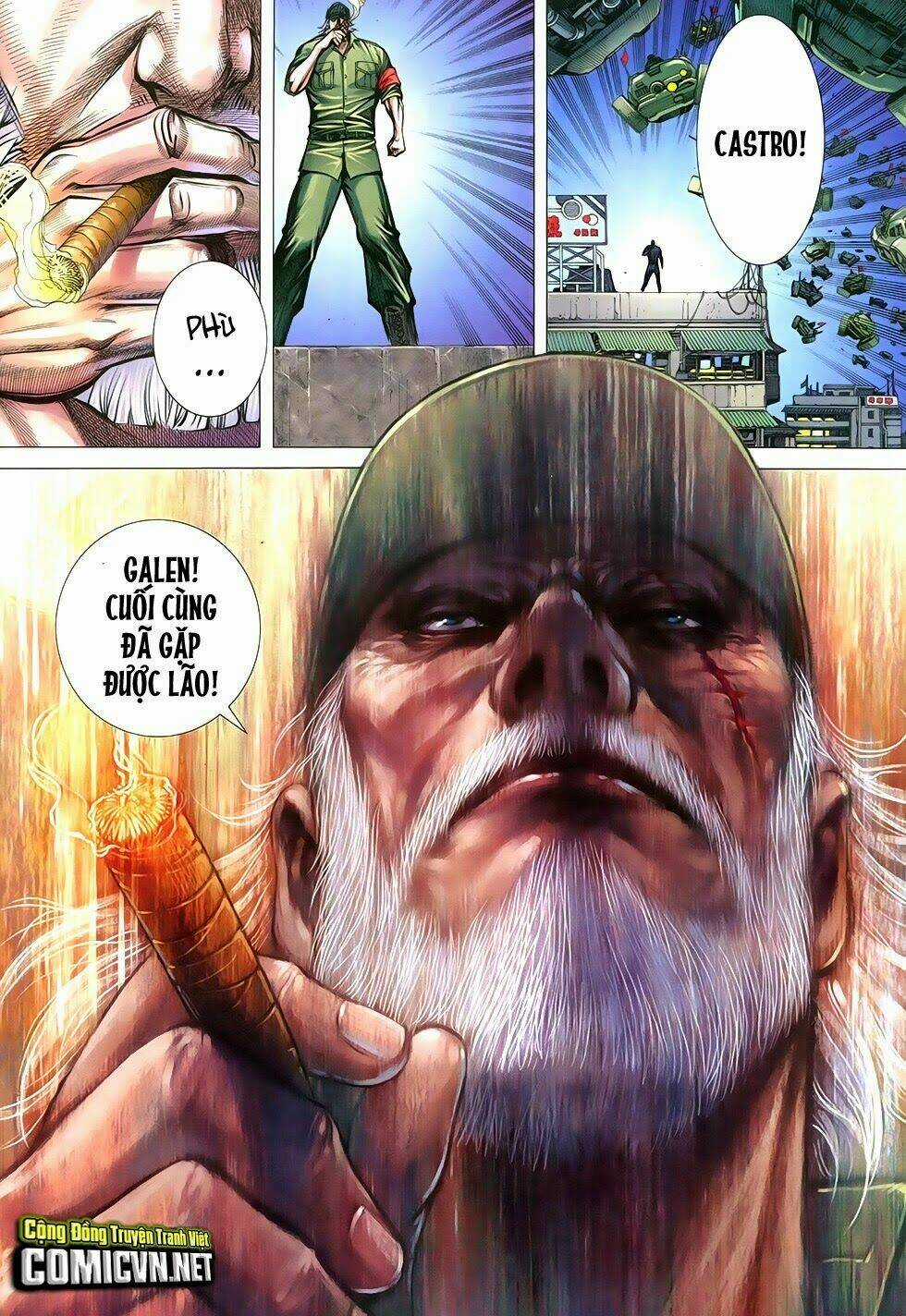 Đại Quân Phiệt Chapter 29 trang 21