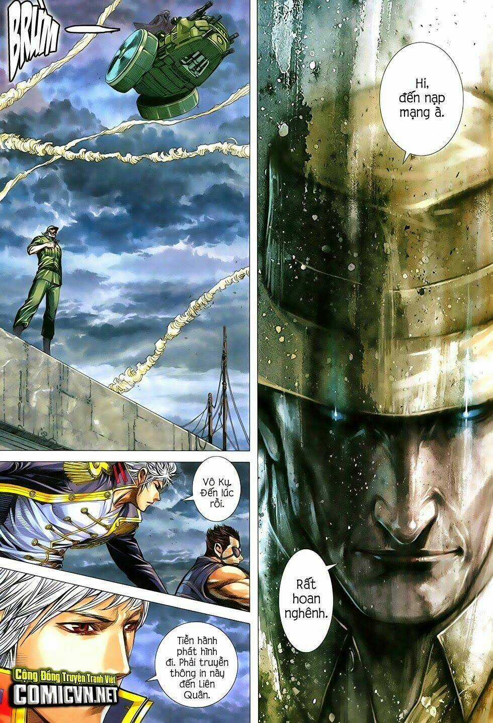 Đại Quân Phiệt Chapter 29 trang 22