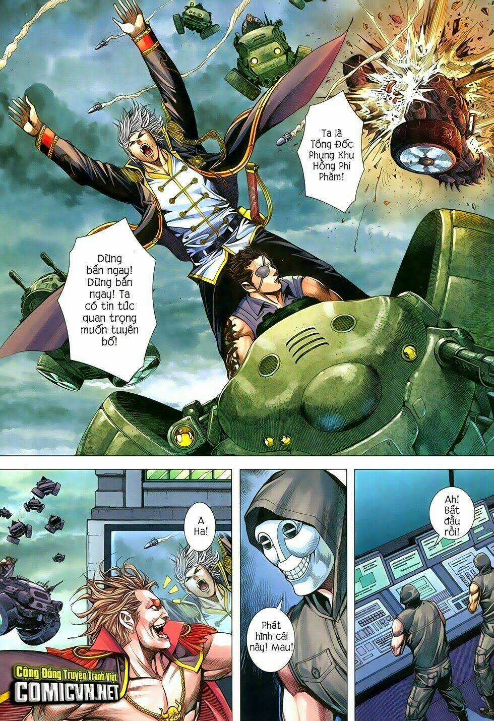 Đại Quân Phiệt Chapter 29 trang 23