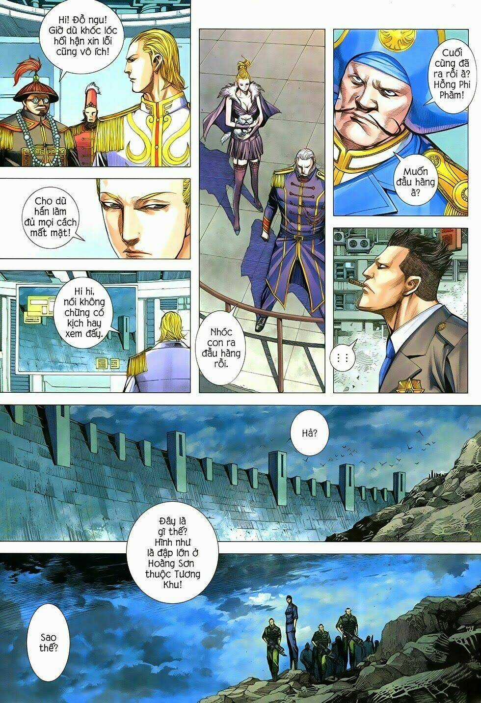 Đại Quân Phiệt Chapter 29 trang 24