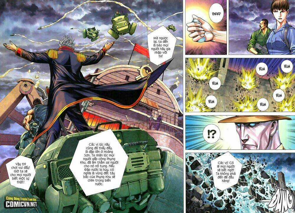 Đại Quân Phiệt Chapter 29 trang 25