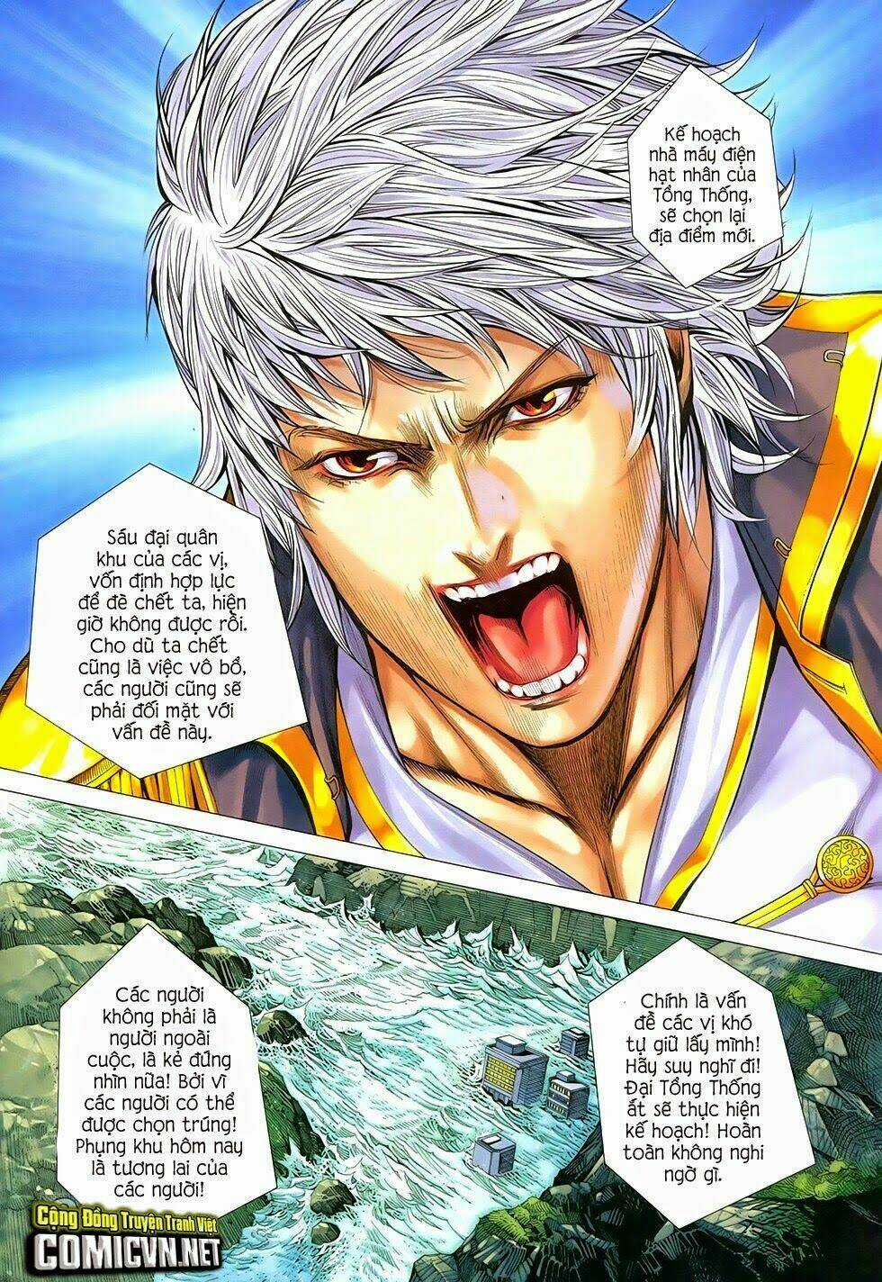 Đại Quân Phiệt Chapter 29 trang 26