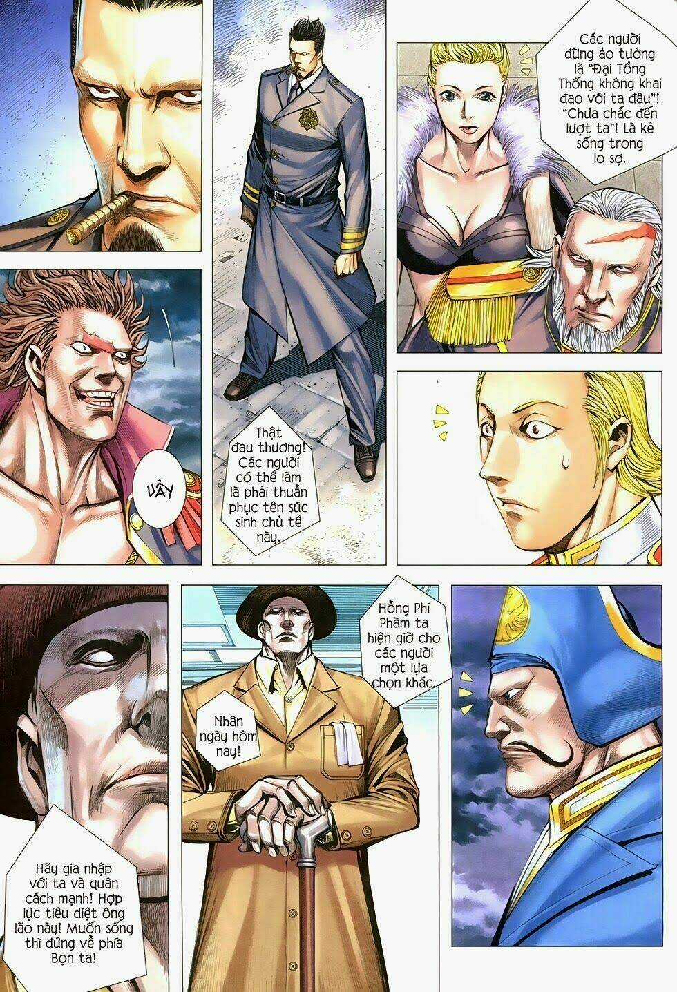 Đại Quân Phiệt Chapter 29 trang 27