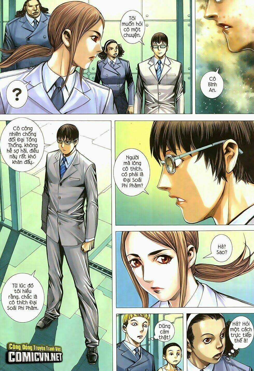 Đại Quân Phiệt Chapter 29 trang 3