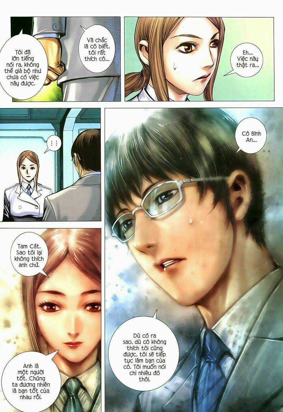 Đại Quân Phiệt Chapter 29 trang 4