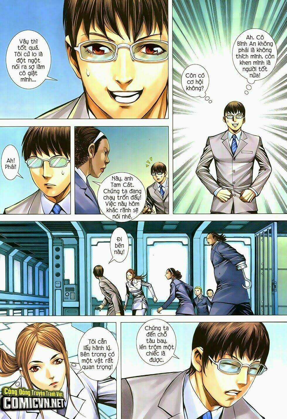 Đại Quân Phiệt Chapter 29 trang 5