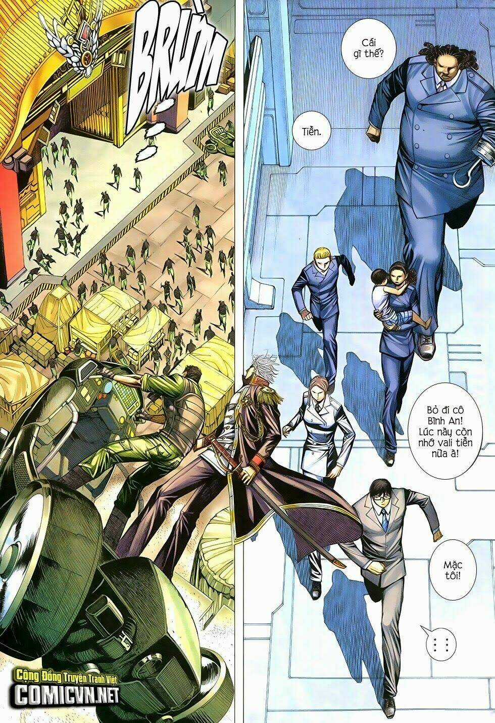 Đại Quân Phiệt Chapter 29 trang 6