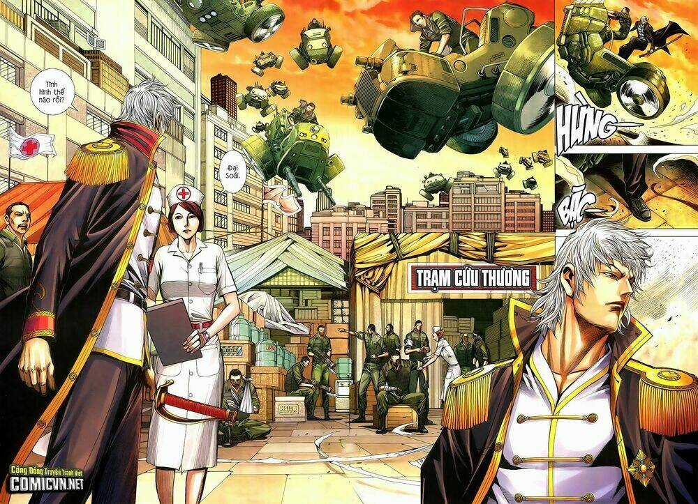 Đại Quân Phiệt Chapter 29 trang 7