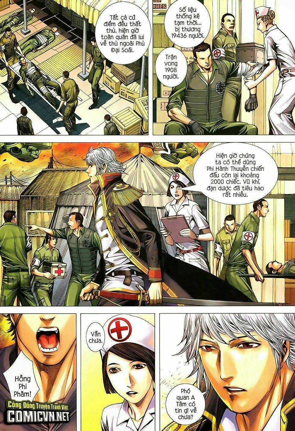 Đại Quân Phiệt Chapter 29 trang 8