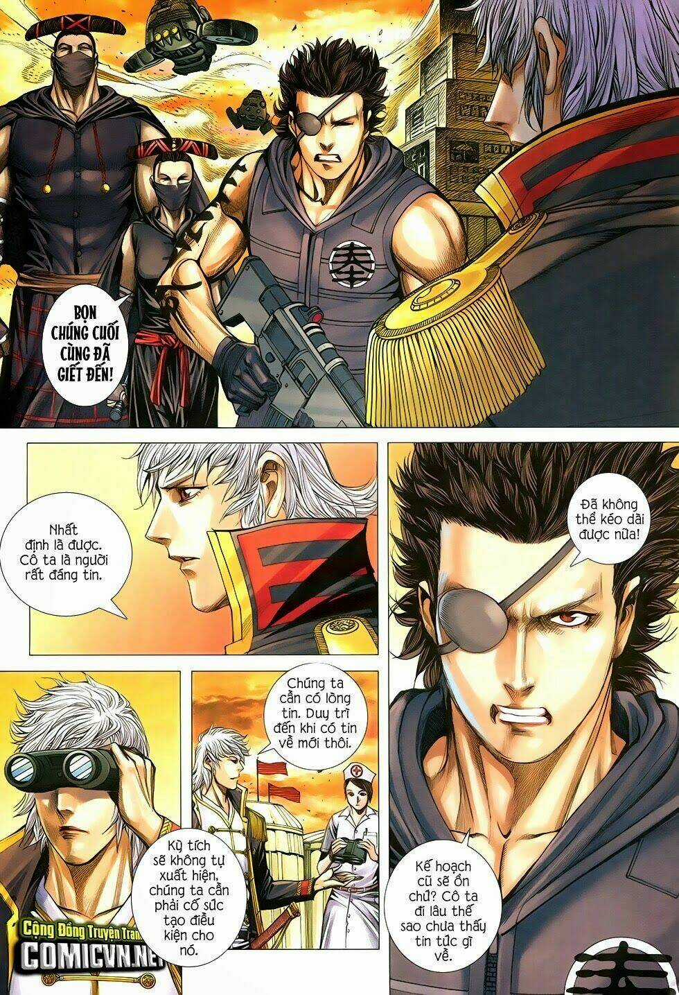 Đại Quân Phiệt Chapter 29 trang 9