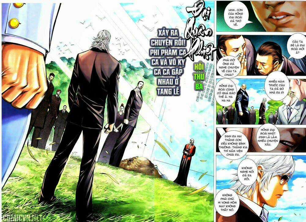 Đại Quân Phiệt Chapter 3 trang 1