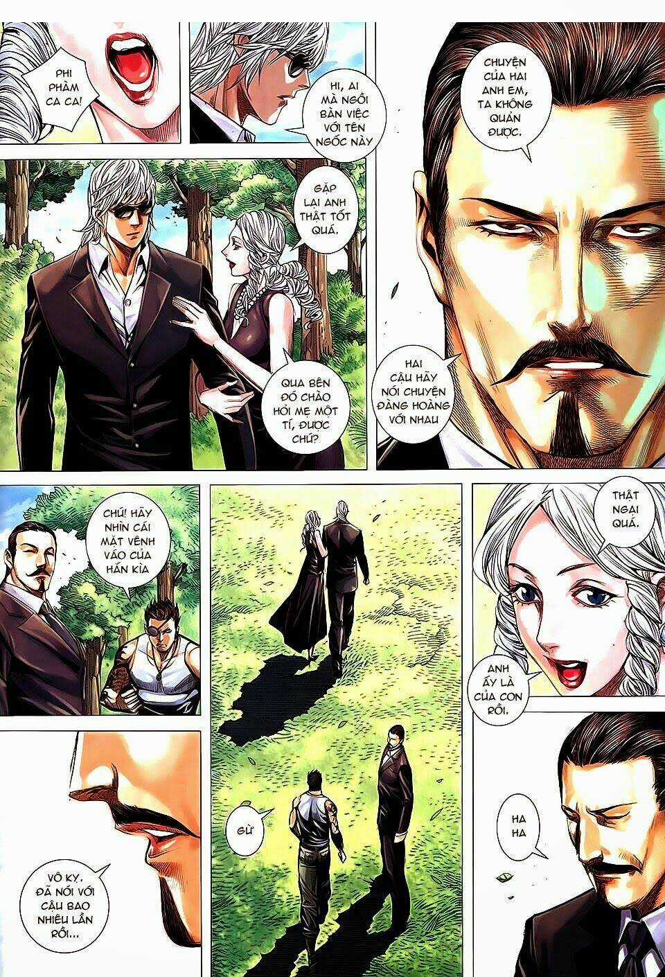 Đại Quân Phiệt Chapter 3 trang 10