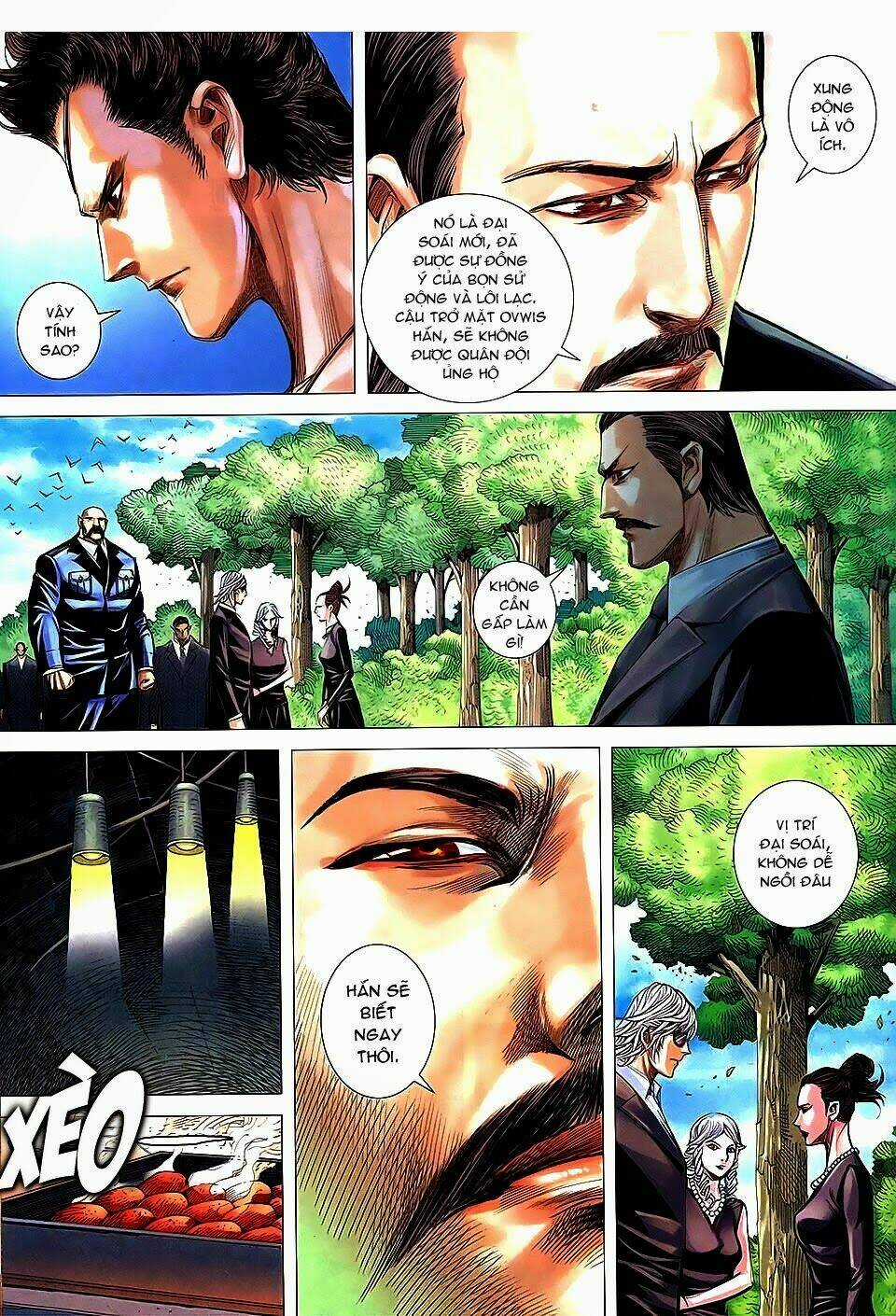 Đại Quân Phiệt Chapter 3 trang 11