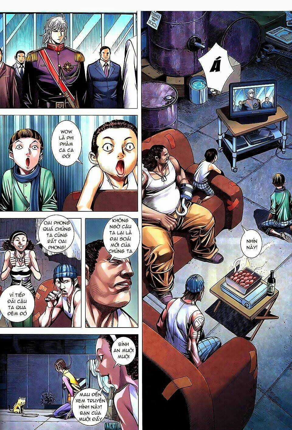 Đại Quân Phiệt Chapter 3 trang 12