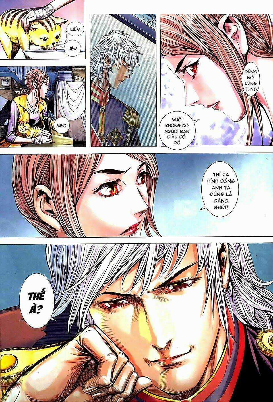 Đại Quân Phiệt Chapter 3 trang 13