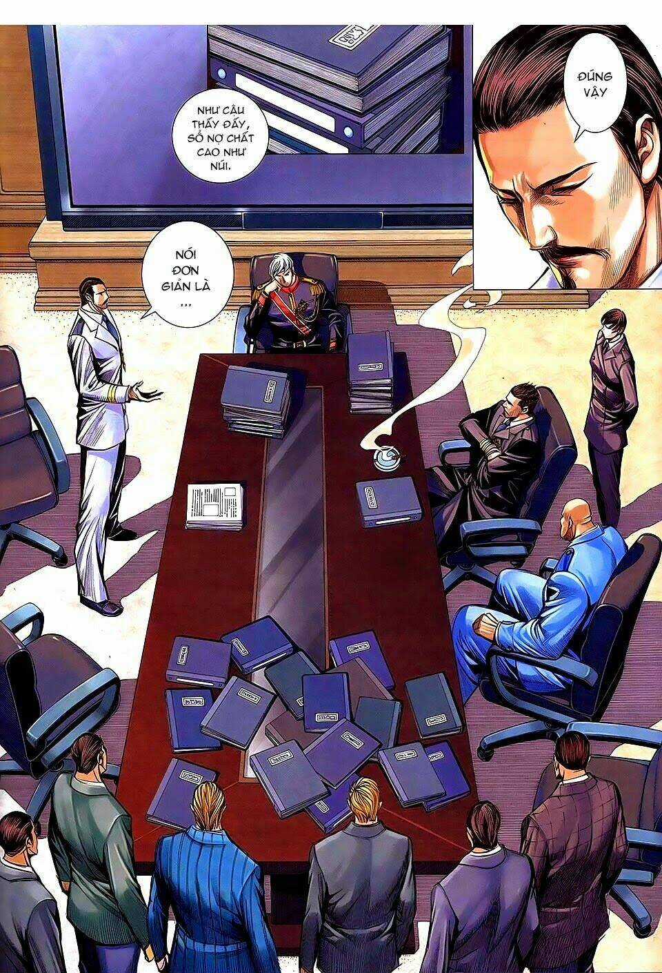 Đại Quân Phiệt Chapter 3 trang 14