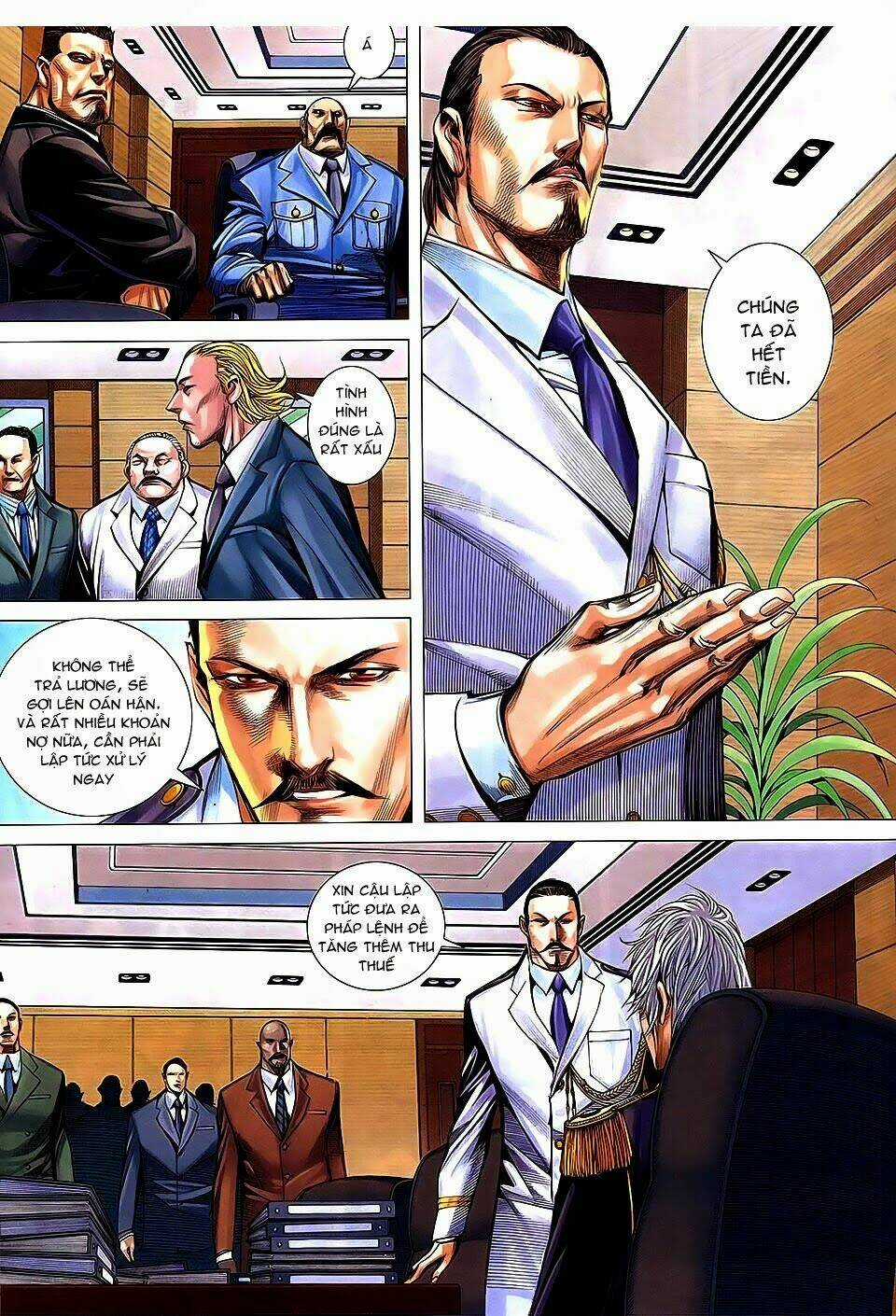 Đại Quân Phiệt Chapter 3 trang 15