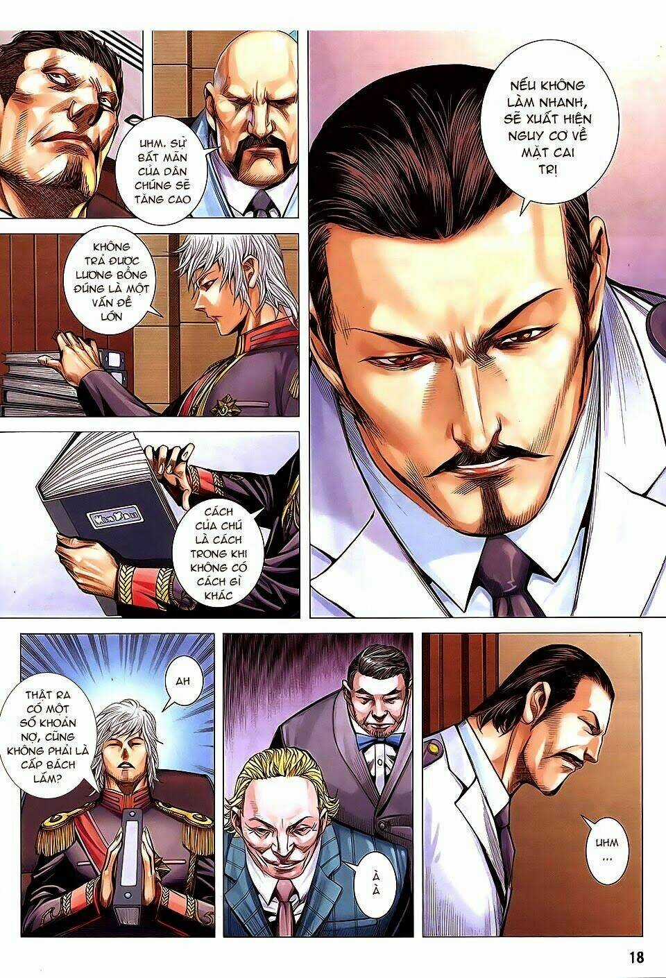 Đại Quân Phiệt Chapter 3 trang 16