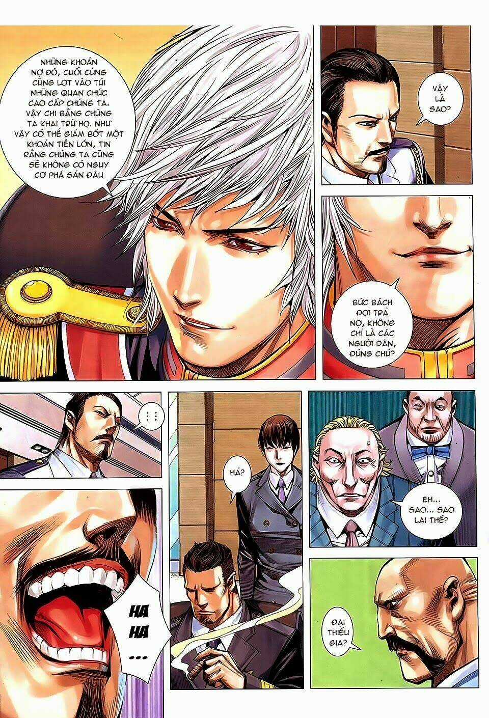 Đại Quân Phiệt Chapter 3 trang 17