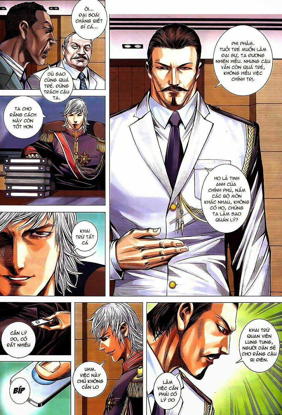 Đại Quân Phiệt Chapter 3 trang 18