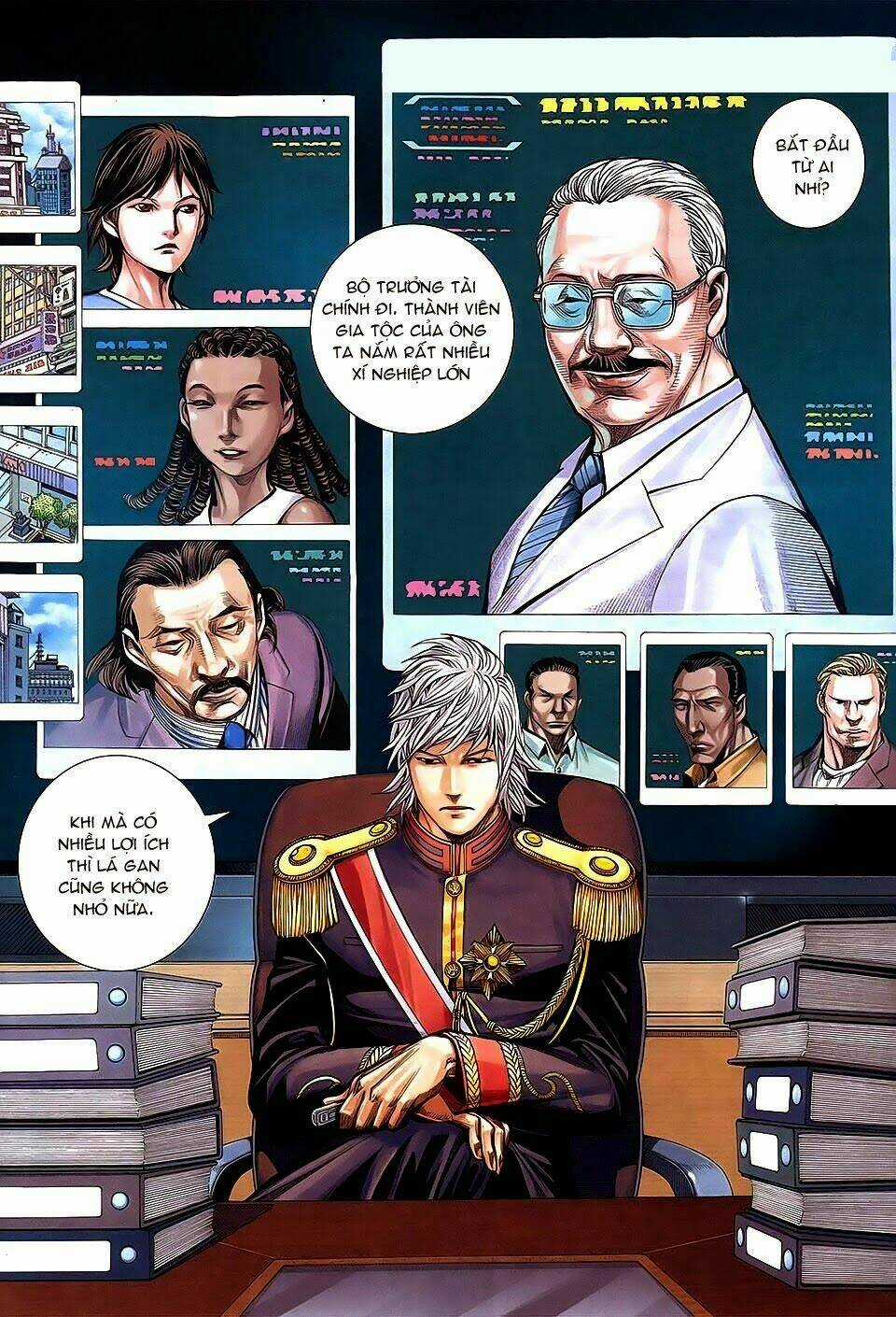 Đại Quân Phiệt Chapter 3 trang 19