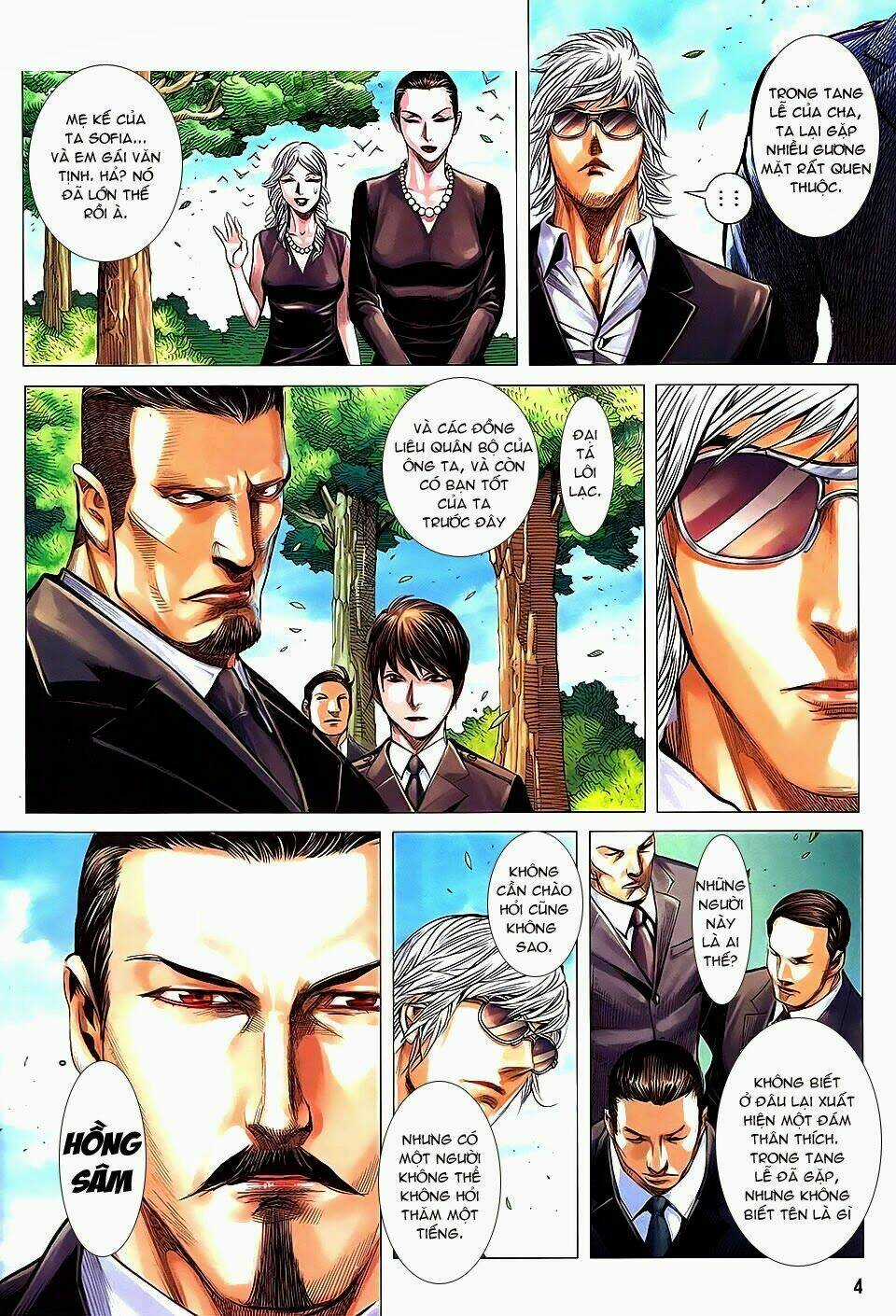 Đại Quân Phiệt Chapter 3 trang 2