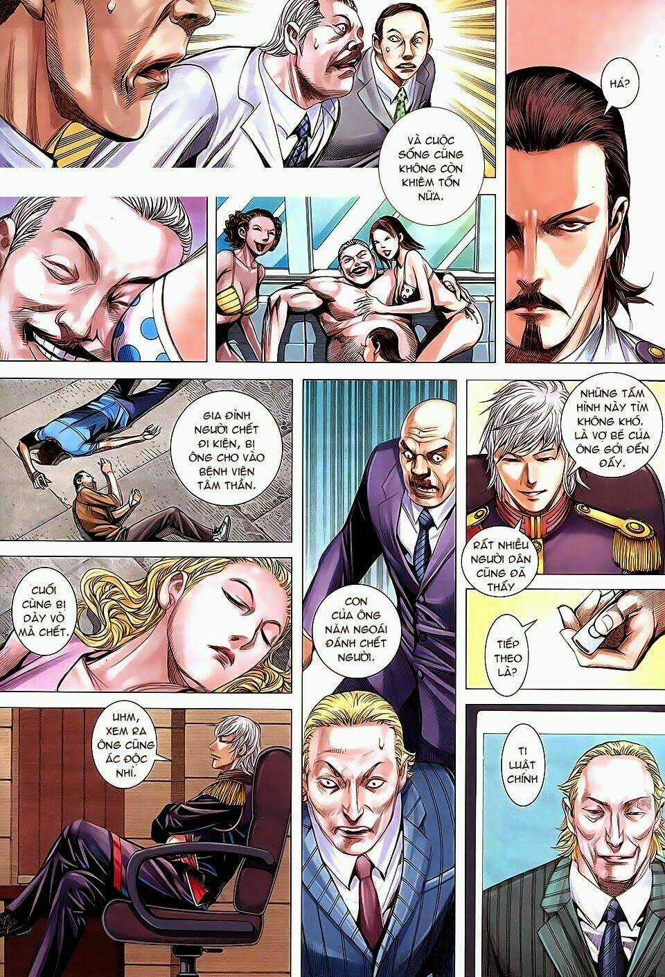 Đại Quân Phiệt Chapter 3 trang 20