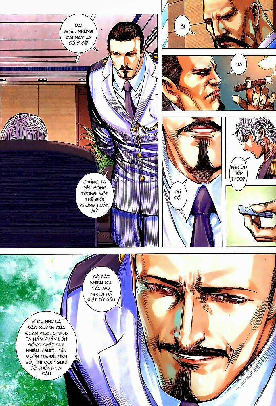 Đại Quân Phiệt Chapter 3 trang 21