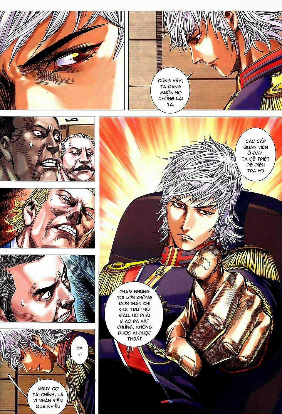 Đại Quân Phiệt Chapter 3 trang 22