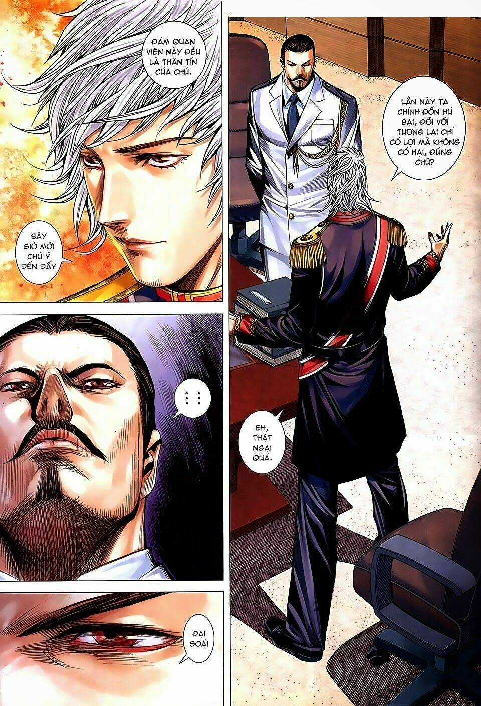 Đại Quân Phiệt Chapter 3 trang 23