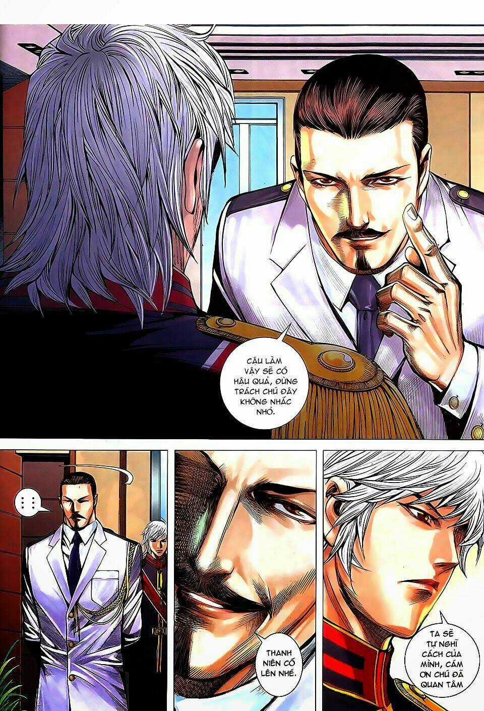 Đại Quân Phiệt Chapter 3 trang 24