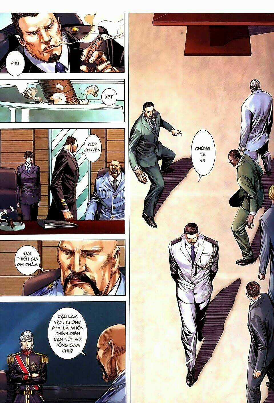 Đại Quân Phiệt Chapter 3 trang 25