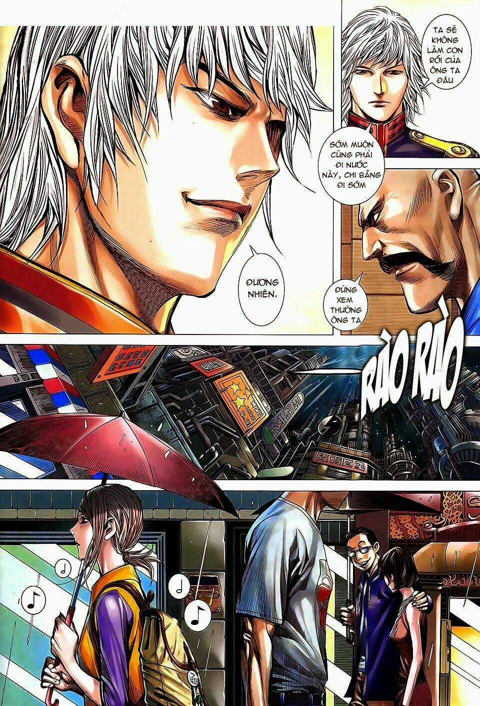 Đại Quân Phiệt Chapter 3 trang 26