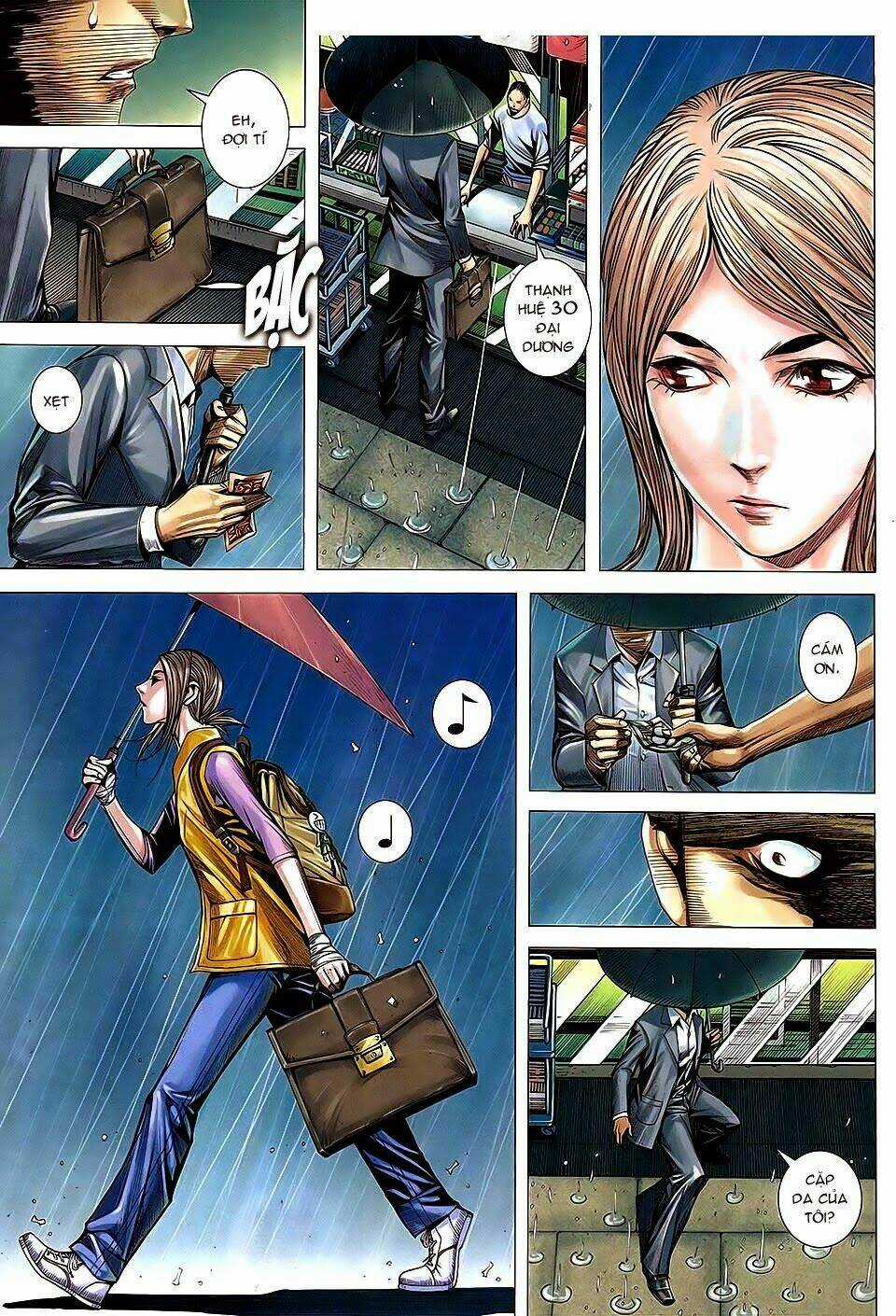 Đại Quân Phiệt Chapter 3 trang 27