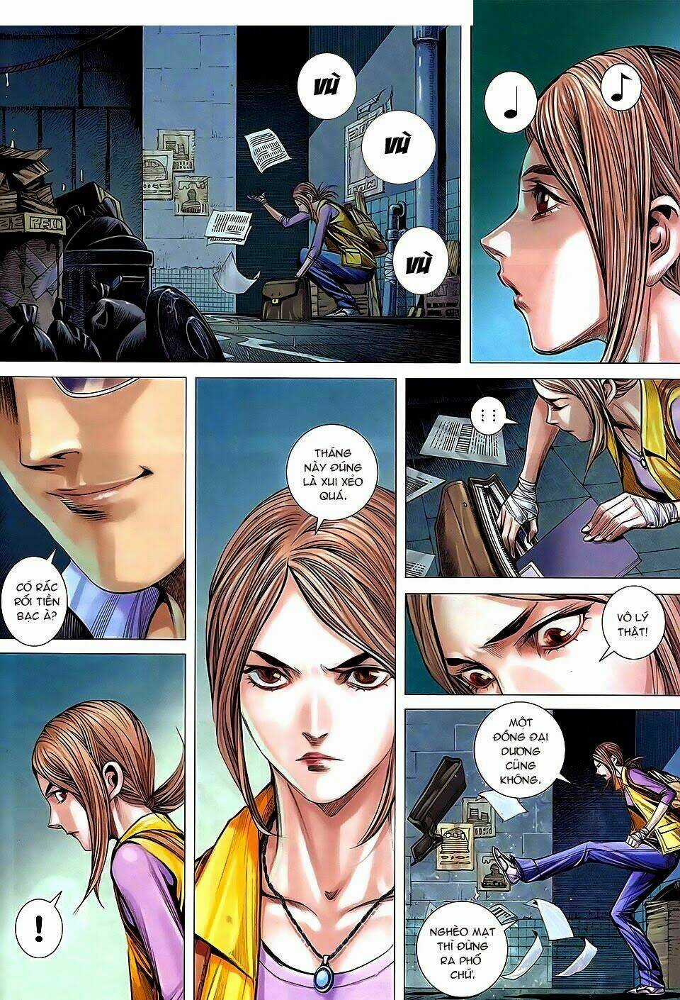 Đại Quân Phiệt Chapter 3 trang 28