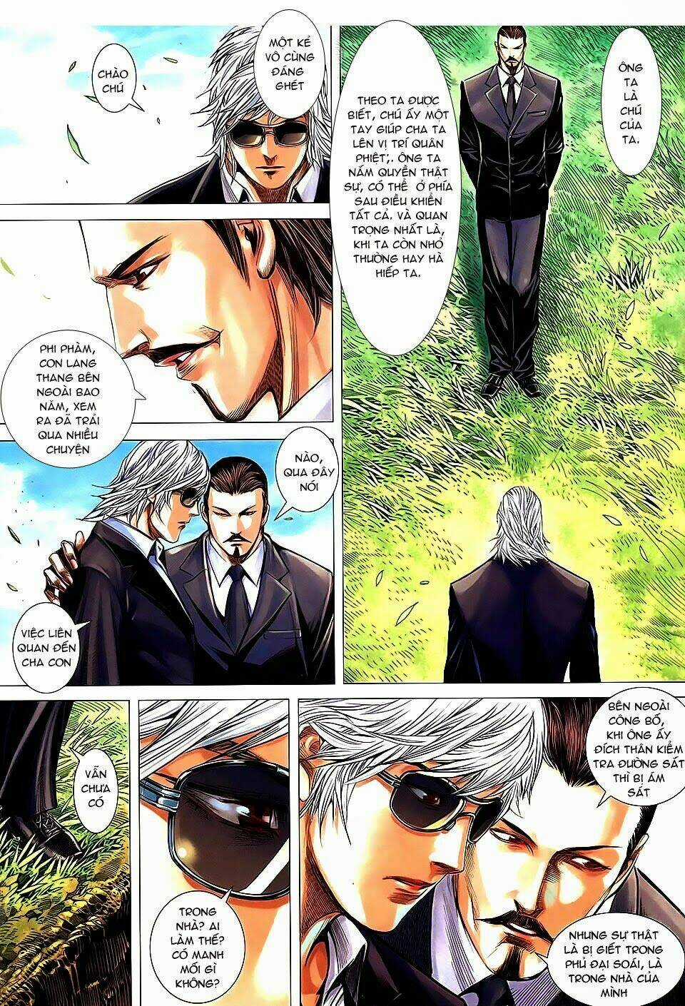 Đại Quân Phiệt Chapter 3 trang 3