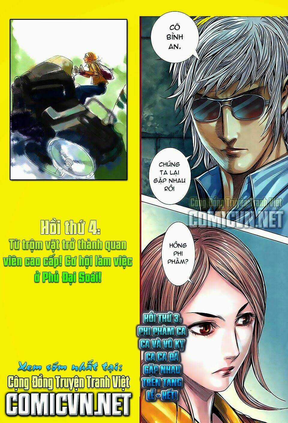 Đại Quân Phiệt Chapter 3 trang 30