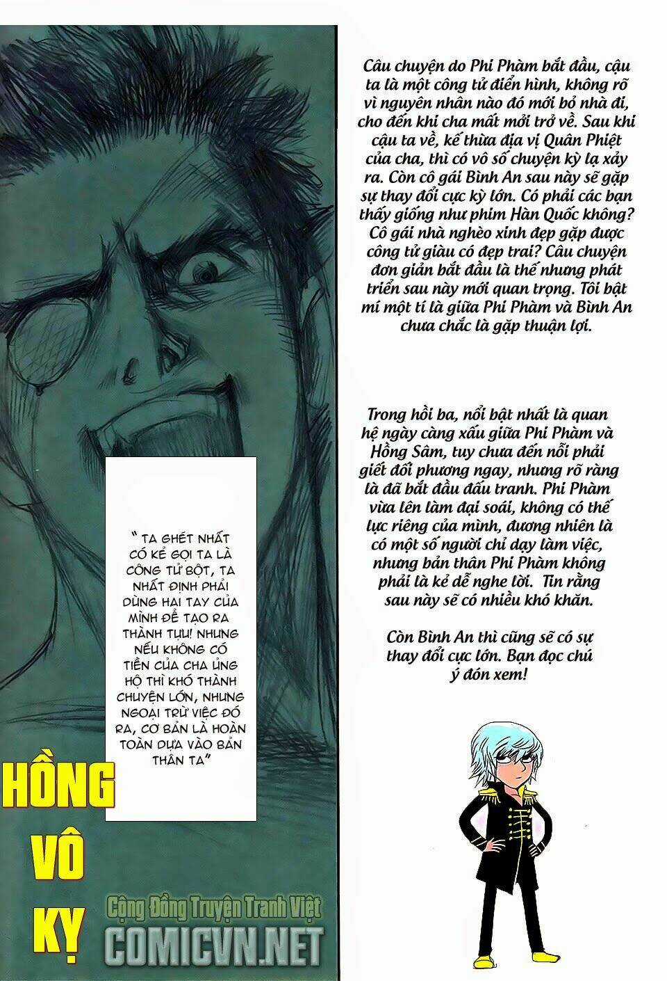 Đại Quân Phiệt Chapter 3 trang 31