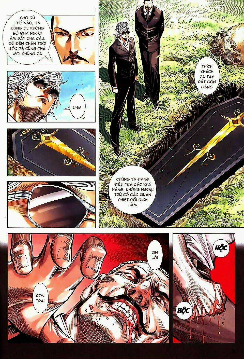 Đại Quân Phiệt Chapter 3 trang 4