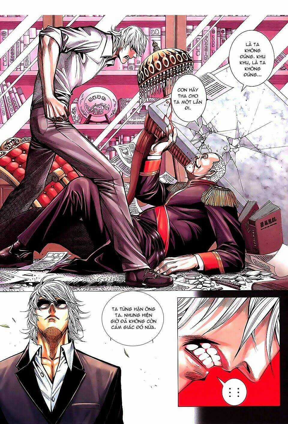 Đại Quân Phiệt Chapter 3 trang 5