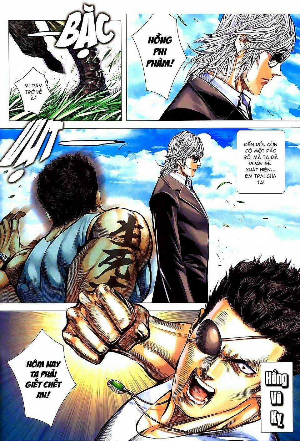 Đại Quân Phiệt Chapter 3 trang 6