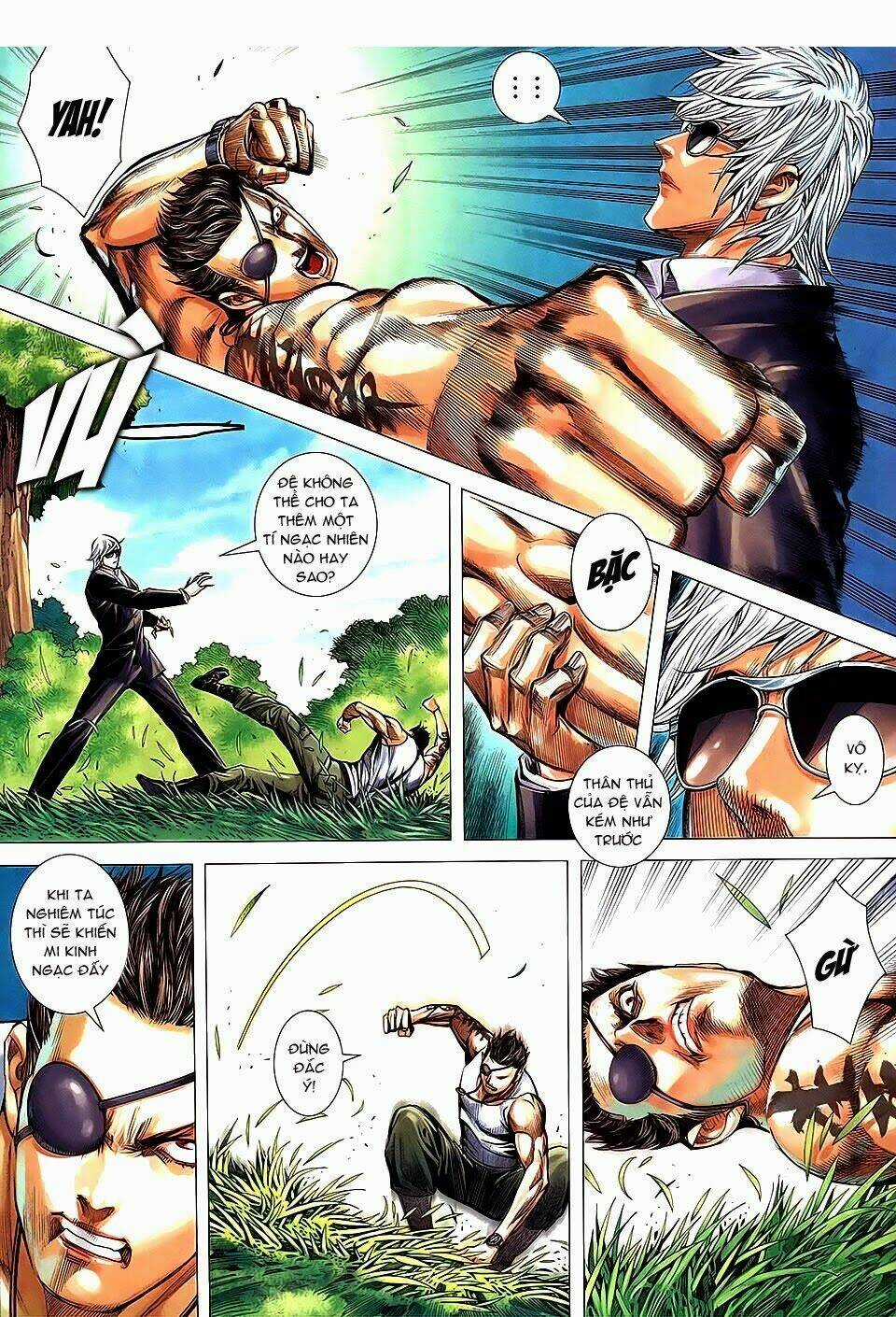 Đại Quân Phiệt Chapter 3 trang 7