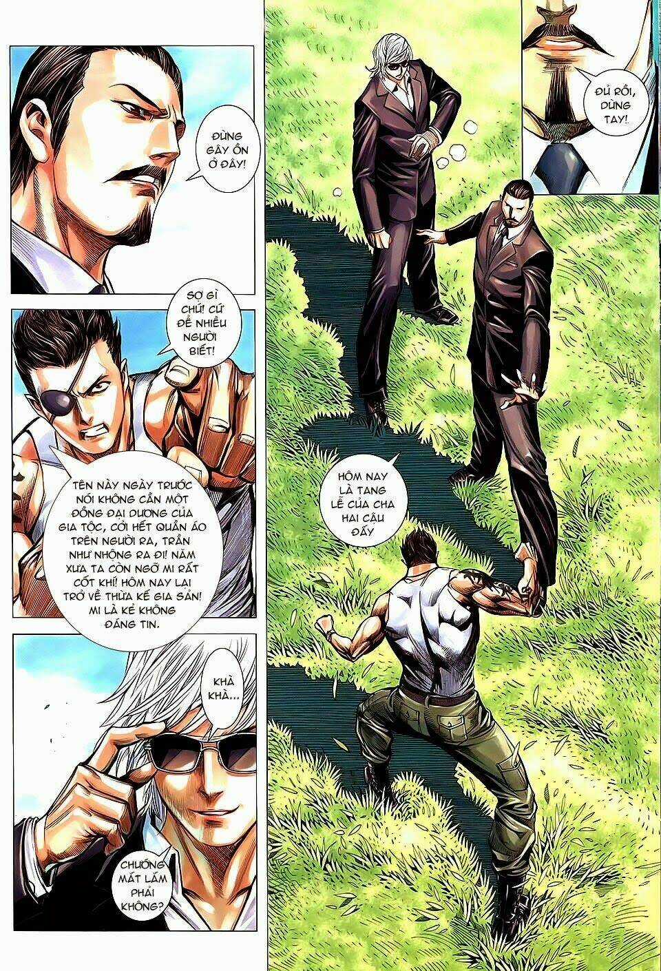 Đại Quân Phiệt Chapter 3 trang 8