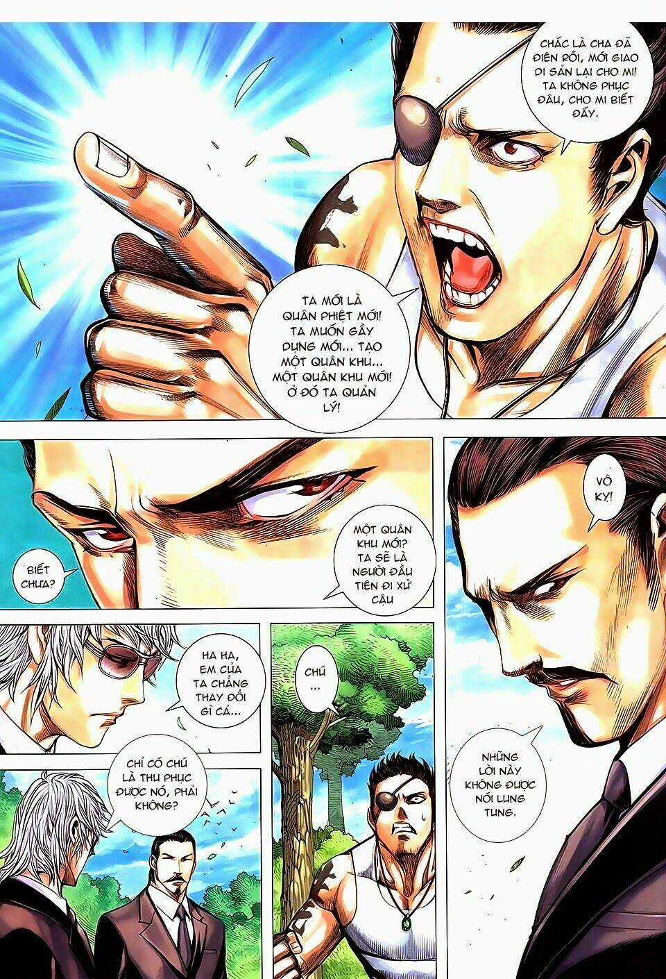 Đại Quân Phiệt Chapter 3 trang 9