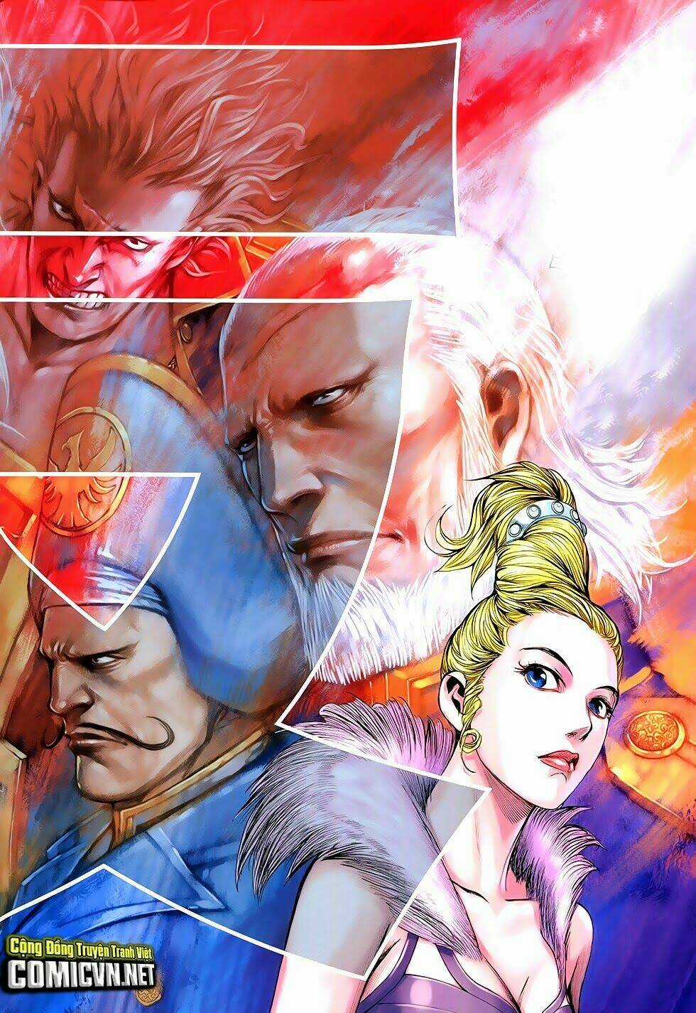 Đại Quân Phiệt Chapter 30 trang 1