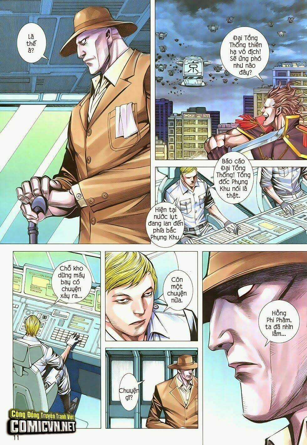 Đại Quân Phiệt Chapter 30 trang 10