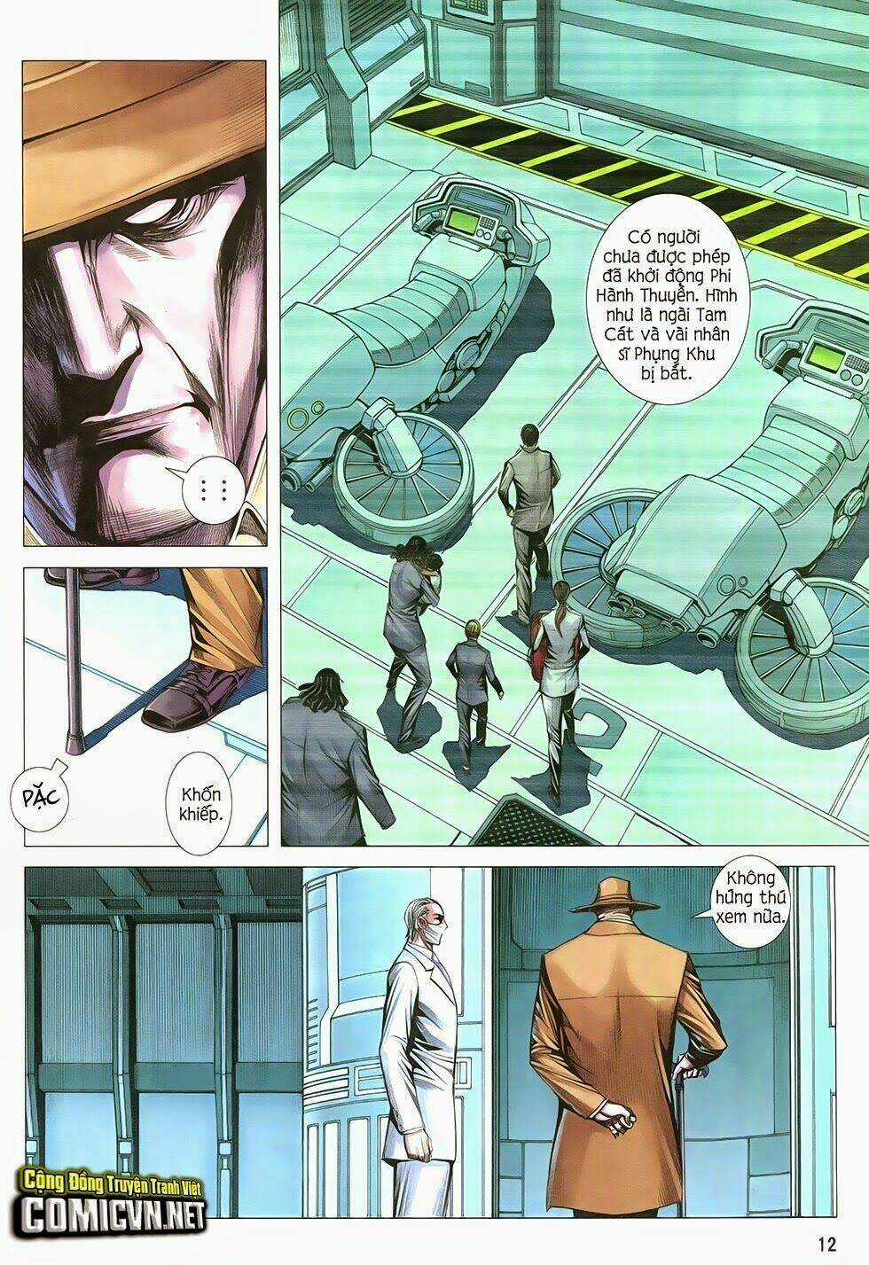 Đại Quân Phiệt Chapter 30 trang 11