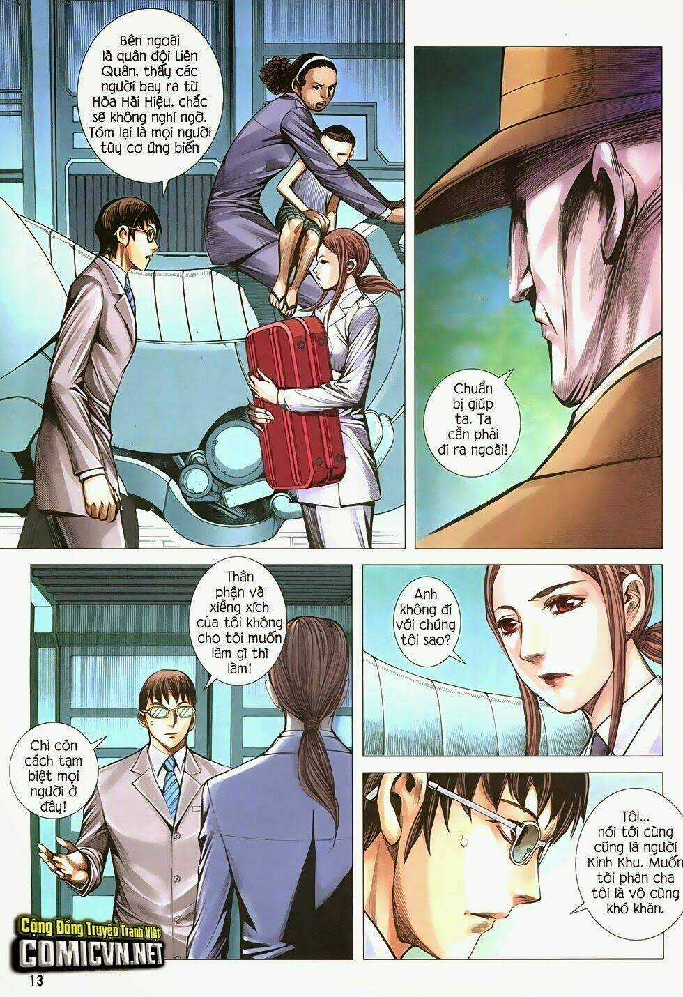 Đại Quân Phiệt Chapter 30 trang 12