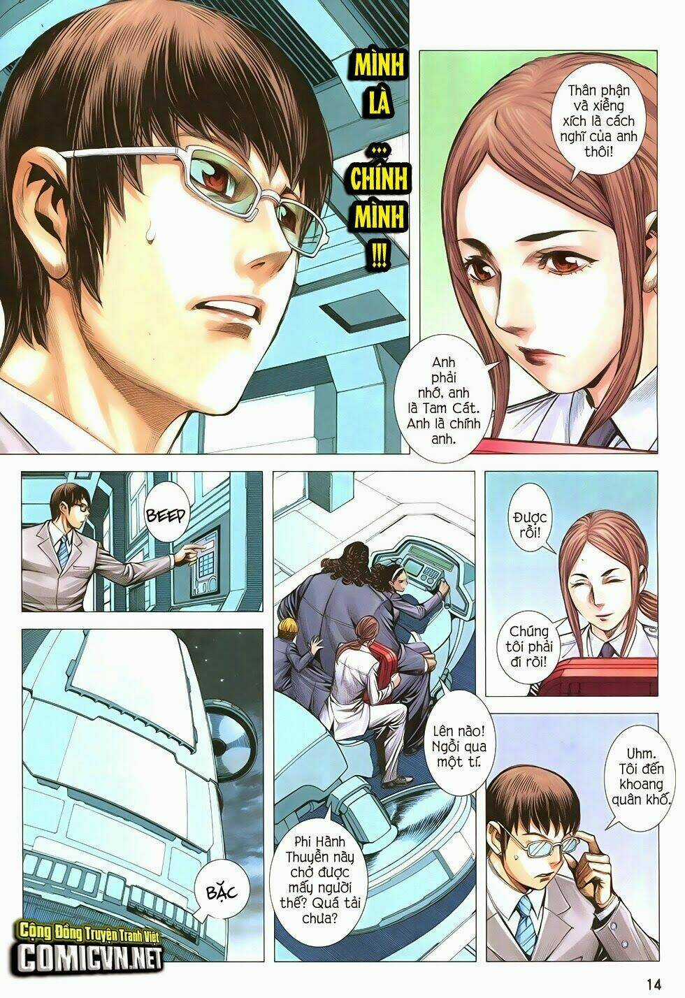 Đại Quân Phiệt Chapter 30 trang 13