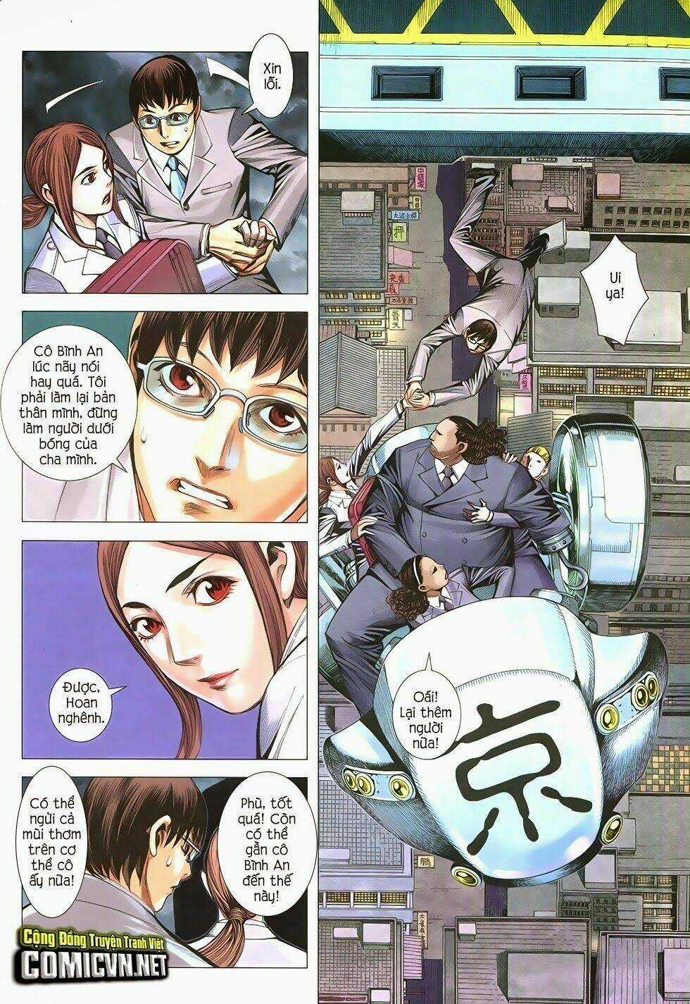Đại Quân Phiệt Chapter 30 trang 15